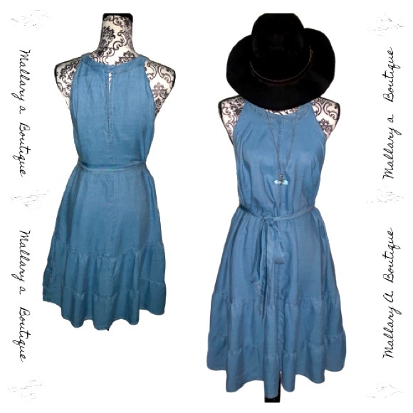 torrid Dresses & Skirts - TORRID- Chambray Dress NWT!!